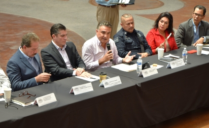 GOBIERNO DE MEXICO ATIENDE LAS CAUSAS PARA EL COMBATE A LA INSEGURIDAD: RUIZ URIBE